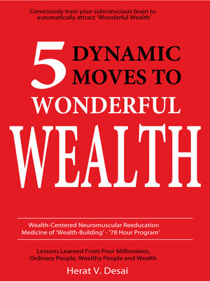cover image of 5 Dynamic Moves to Wonderful Wealth